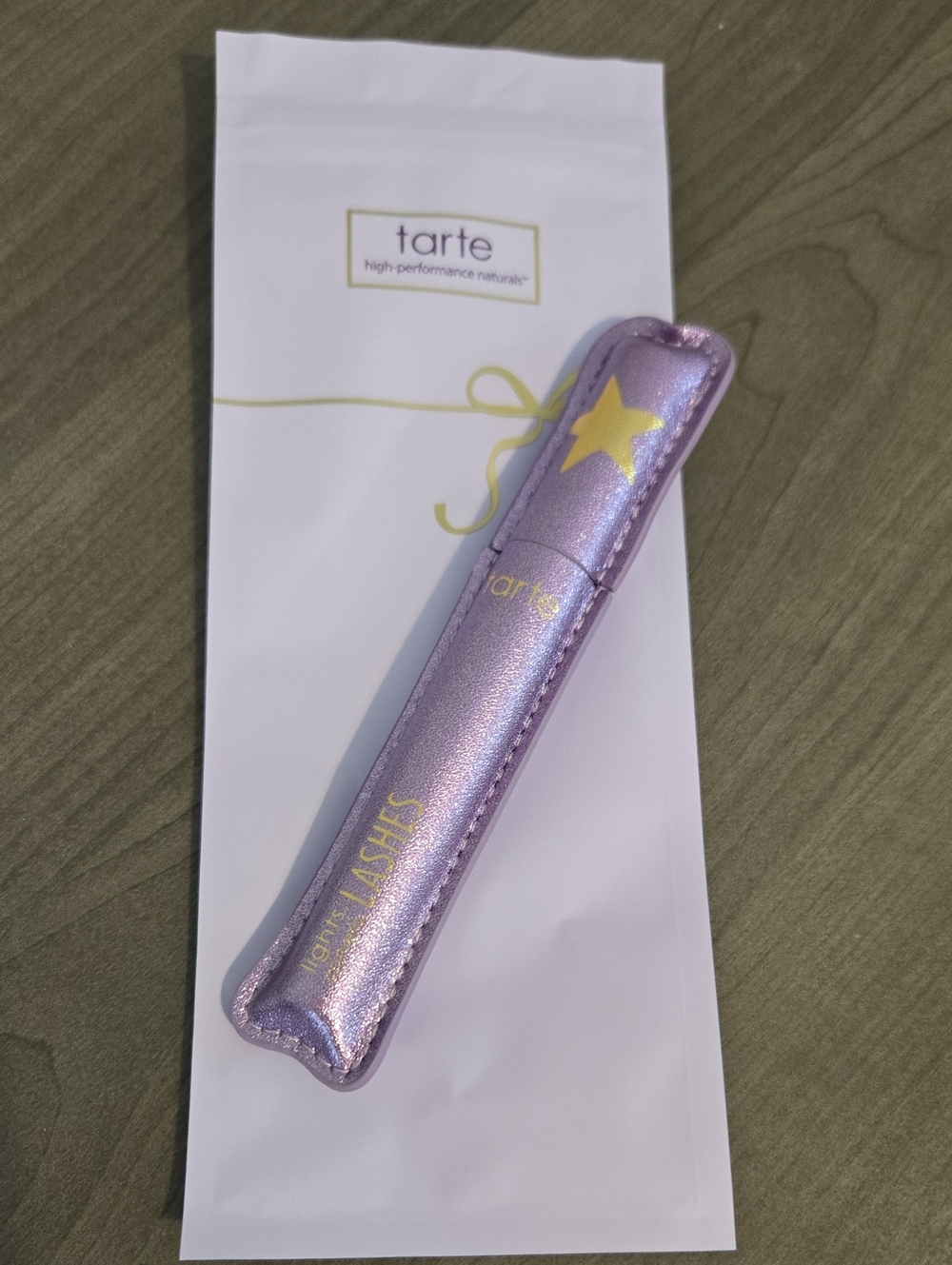 NWT Tarte Lights Camera Lashes Mascara